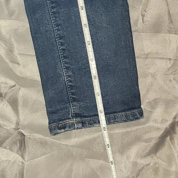 Boys size 10 Old Navy jeans slim fit adjustable waist boot leg fit - Picture 3 of 6